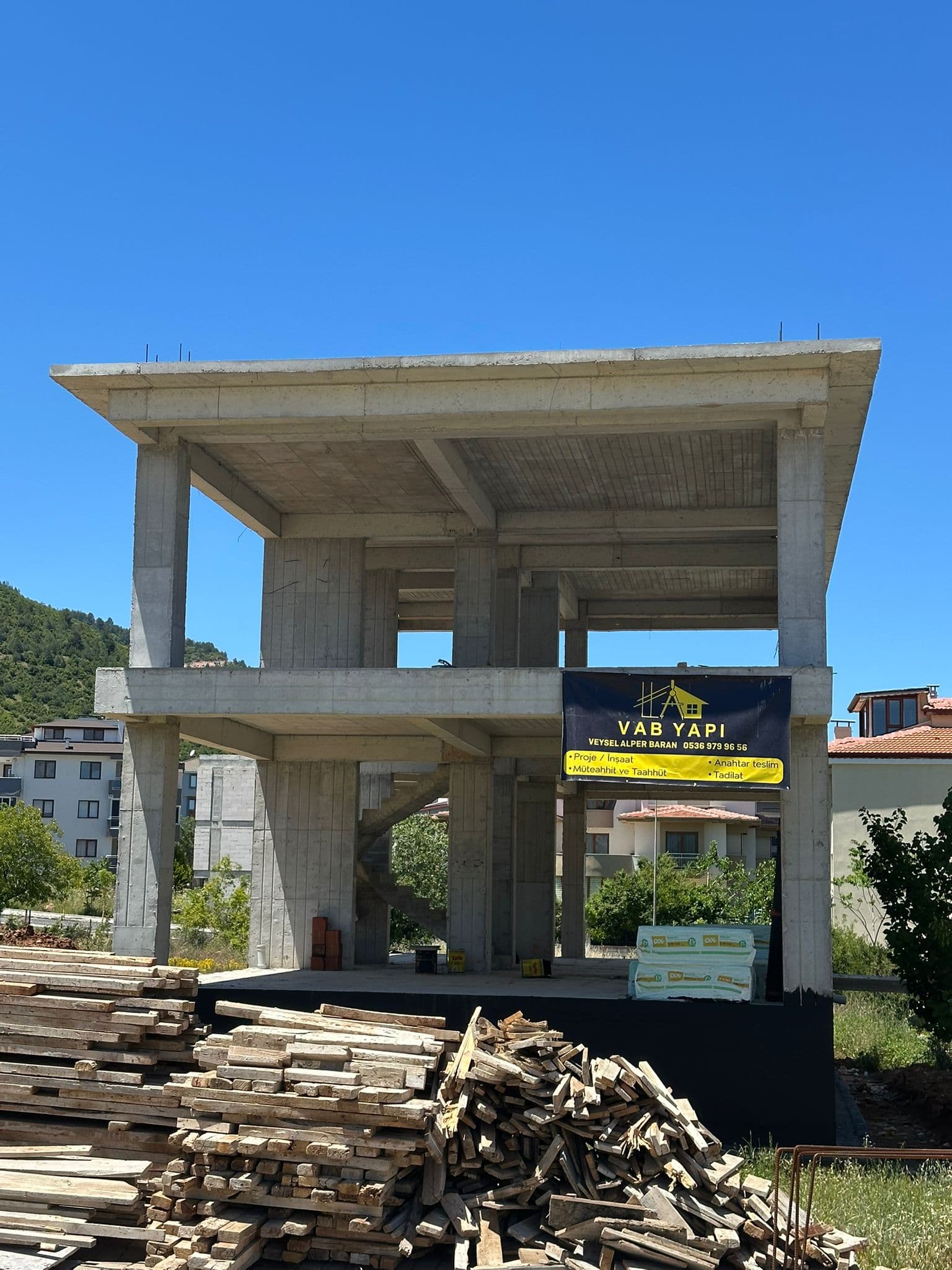 Gerzele Villa İnşaatı